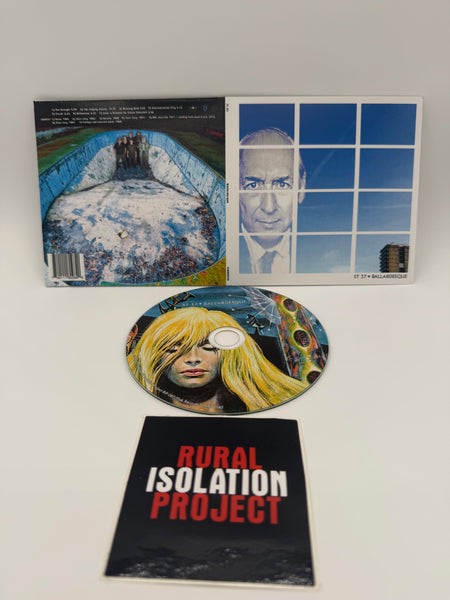 ST 37 Ballardesque cd edition
