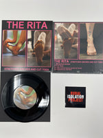 The Rita - Stretched Arches And Cut Toes